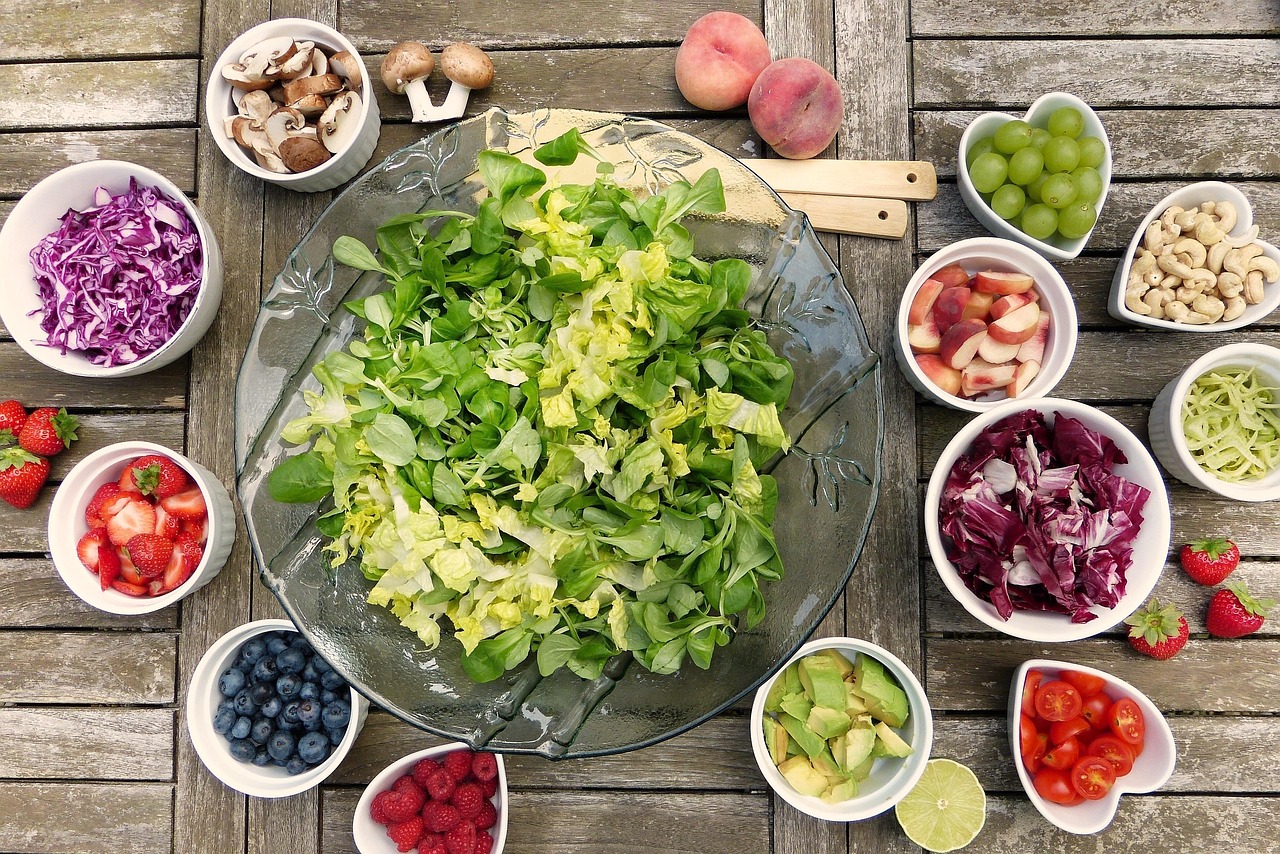 Healthy meals