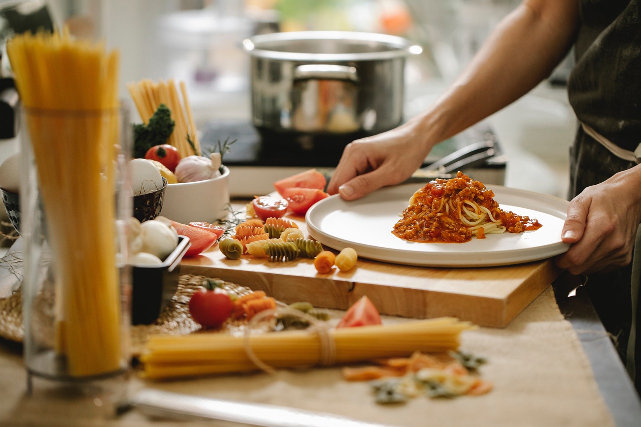 Order homemade food